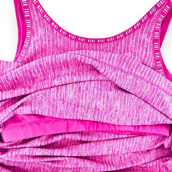 Nike | Dri-Fit 2 in 1 Tank Top | Women’s XS or S | Striped | Purple-Pink | $13 - Picture 5 of 6